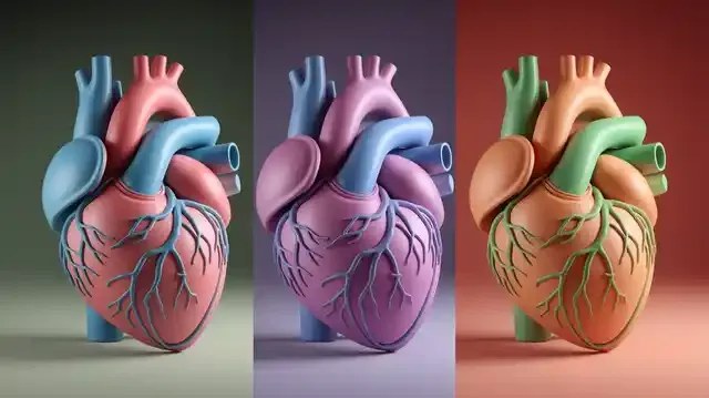3 Symptoms Of Leaky Heart Valve You Shouldn't Ignore - Detailed 3D heart valves depicting symptoms of valve issues