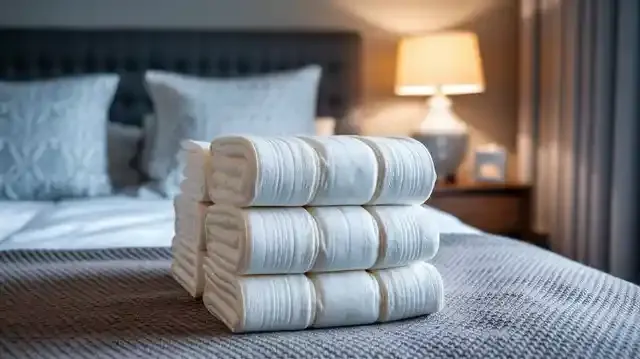 A Guide To Urinary Incontinence Management - Discreet adult diapers in a bedroom for incontinence management