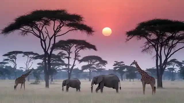 African Safari Packages for Seniors