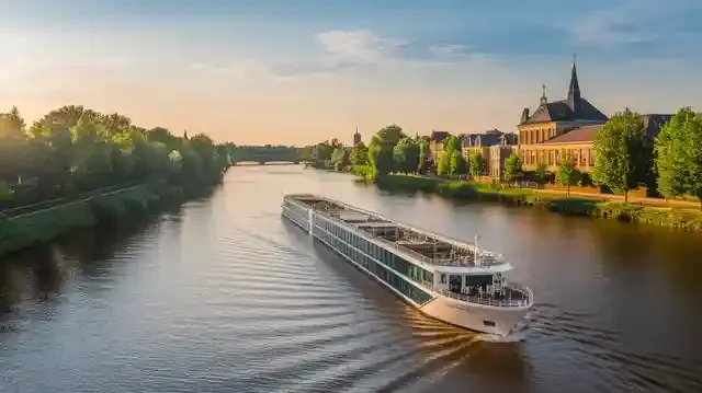 Amsterdam - Basel Cruise 2025/2026 - River cruise ship between Amsterdam and Basel