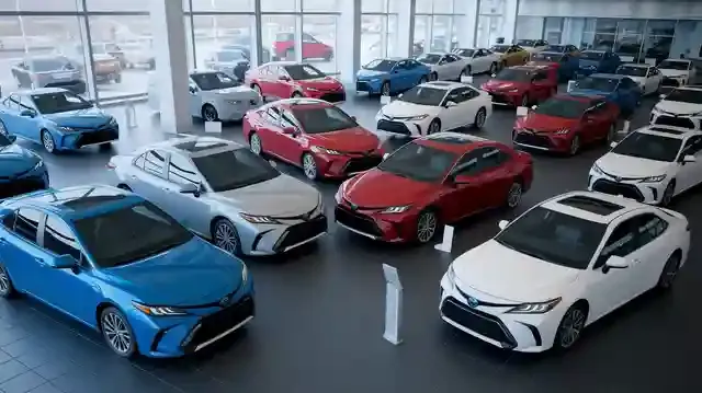 Toyota Auto Deals in 2025