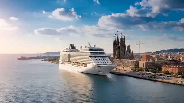 Barcelona - Barcelona Cruises 2025/2026 - Crucero frente a la costa de Barcelona