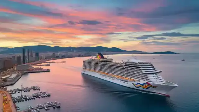 Barcelona to San Juan Cruise 2025/2026