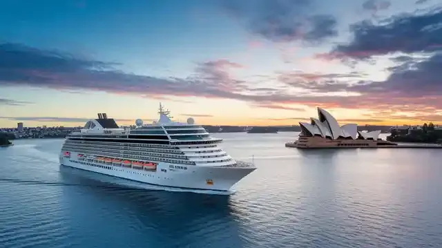 Cruceros de Barcelona a Sídney 2025/2026