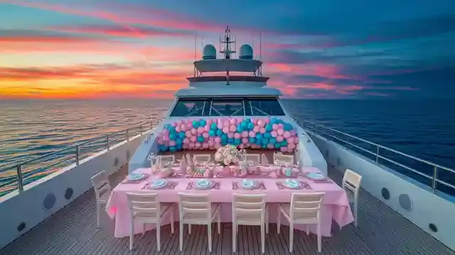 Birthday Yacht Packages