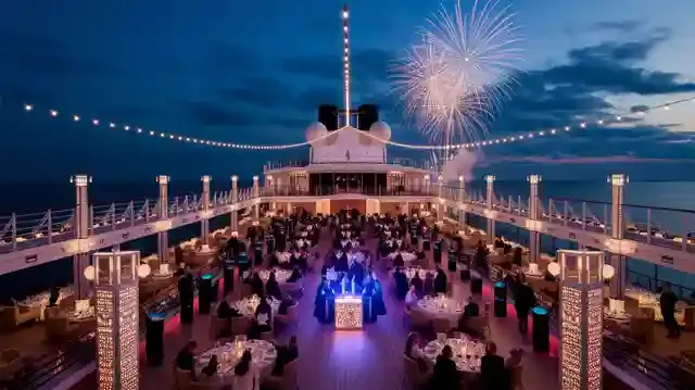 Fiestas de Año Nuevo en Cruceros