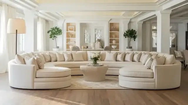 Corner Sofa Set - Sofa arrangement in a modern living room
