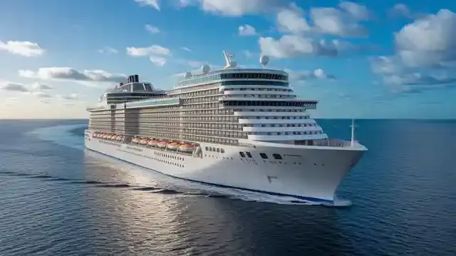 Cruise Journey Australia to Europe