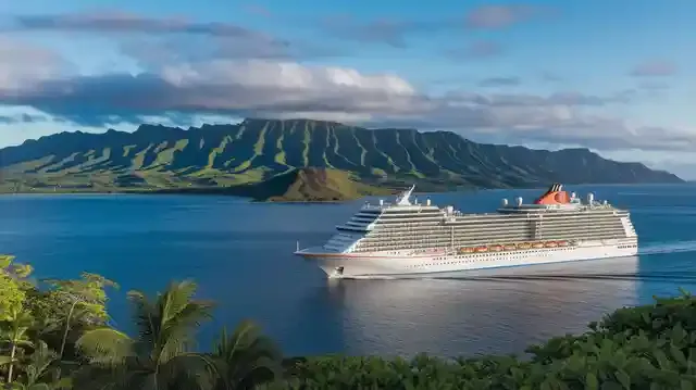 Discover California to Hawaii cruise