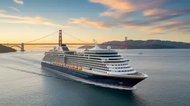 Ultimate Cruise: Southampton to San Francisco