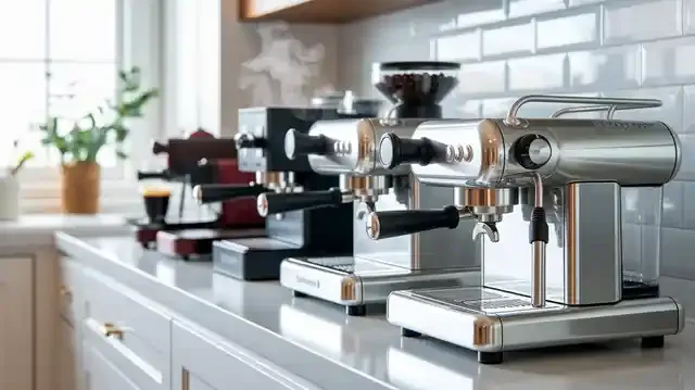 Find the Perfect Espresso Machine