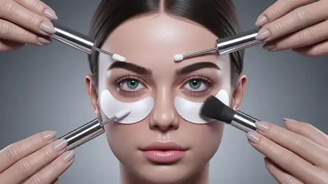 Eyebag Removal Latest Treatments - Advanced cosmetology tools for eyebag treatments