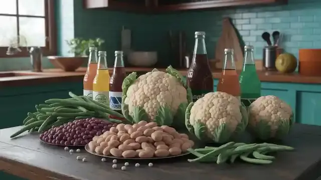 Alimenti che causano gonfiore
