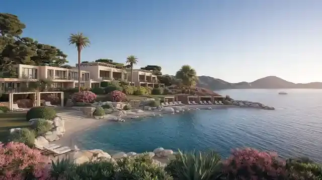 Greece All Inclusive 2025 For Seniors  - Beachside resort in Greece with tranquil setting