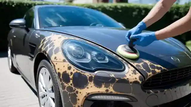 Restore Sun Faded Car Paint