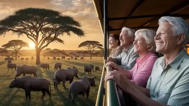 African Safari Packages for Seniors in 2025