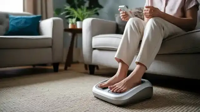 Boosting Leg Circulation Naturally