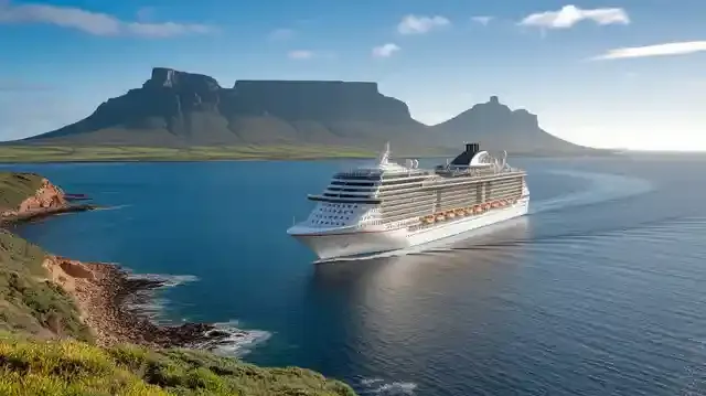 Crucero de Lisboa a Ciudad del Cabo 2025/2026