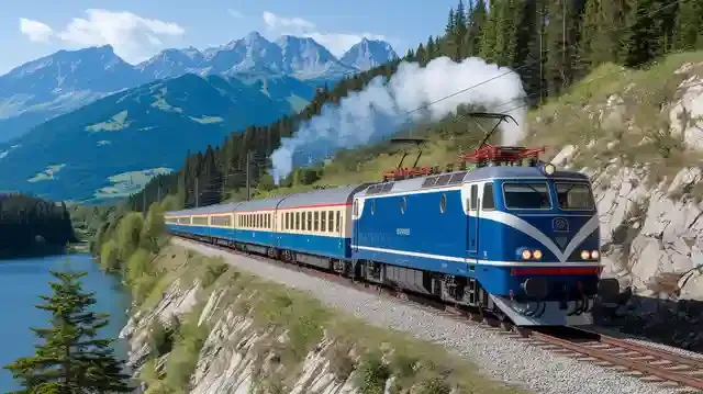 Tour panoramici in treno di lusso Europa
