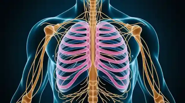 Lymph Fluid - Lymph fluid vessels beneath skin showing intricate networks.