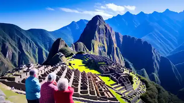 Voyages Machu Picchu Seniors