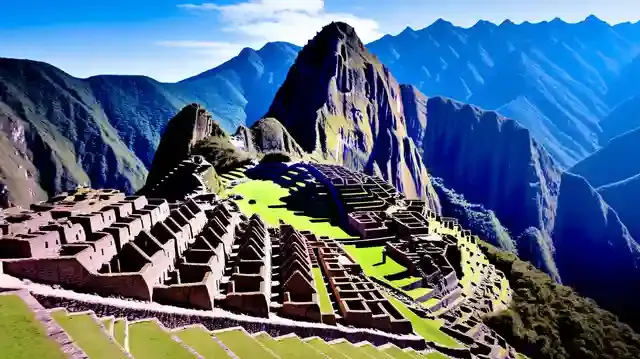 Machu Picchu Touren für Senioren 2025 Flugpreis inbegriffen