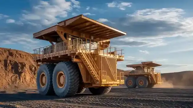 Mining Jobs In Australia  - A detailed view of mining machinery at work in Australia