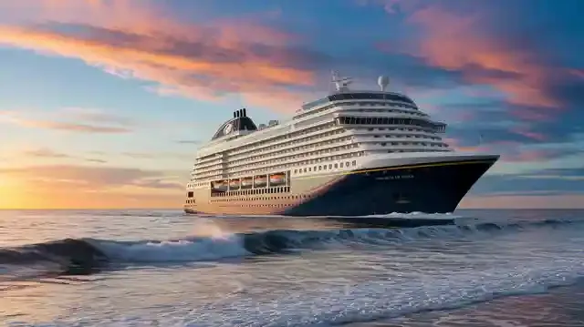 New Zealand And Australia Cruises 2025 Airfare Included - Luxury cruise ship near Australia and New Zealand coastline