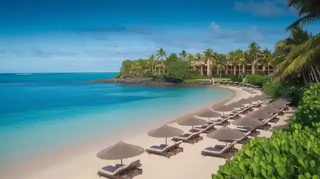 Ocho Rios Jamaica All-inclusive Resorts - Beach view of all-inclusive resort in Ocho Rios