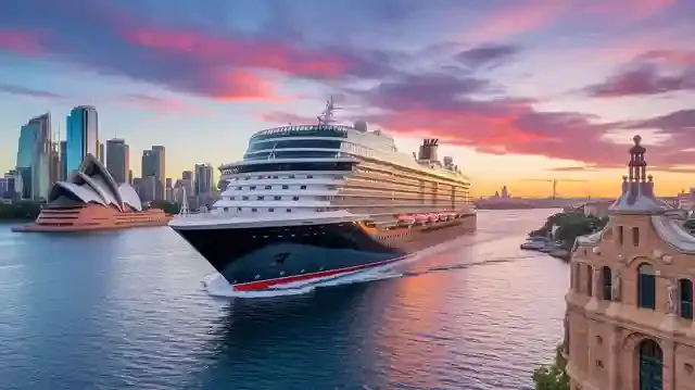 Sydney to Barcelona Cruises 2025/2026