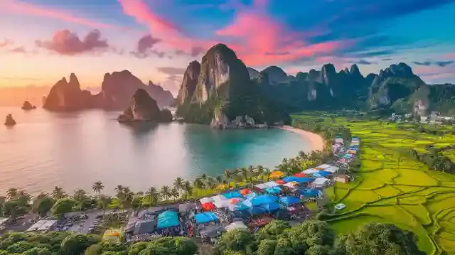 Top 10 Cheapest Countries To Live In - Scenic landscapes featuring diverse and affordable destinations