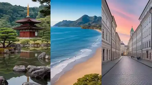 Top 10 destinations in 2025