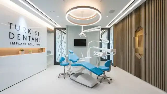 Turkish Dental Implant Solutions In The United States - Interior of a dental clinic with advanced equipment