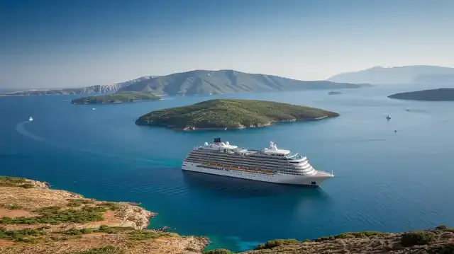 Venice - Athens Cruise 2025/2026 - Luxury cruise ship in Greek islands